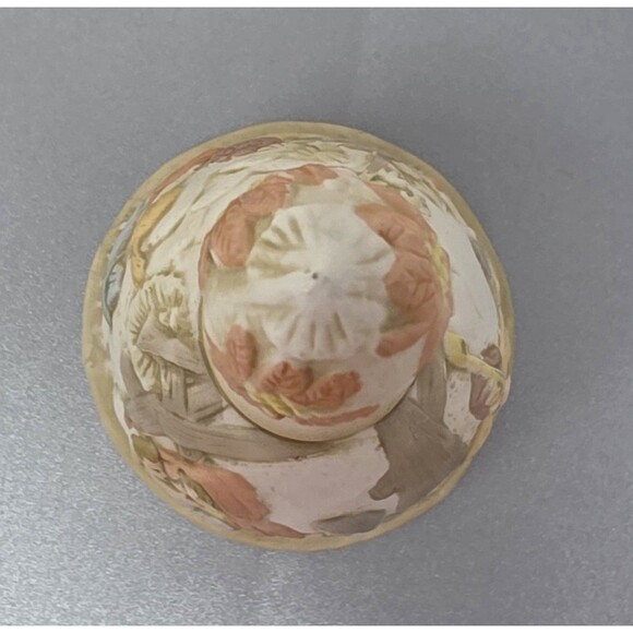 LEFTON Vintage 1982 Nativity Bell Come All Ye Faithful Hand Painted Christmas - Picture 6 of 11